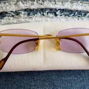 Vintage Cartier glasses used